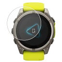 【4枚セット】GARMIN fenix 8 Sapphire Dual Power 51mm 用【 防曇 クリア 】 液晶 保護 フィルム ★ ガーミン フェニ...