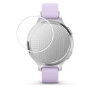 【4枚セット】GARMIN Lily 2 Active 用【 防曇 クリア 】 液晶 保護 フィルム ★ ガーミン リリー ツー アクティブ