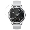 【2枚セット】Xiaomi Watch S3 用 防指紋 クリア タイプ 液晶 保護 フィルム ★ シャオミ ウォッチ エススリー