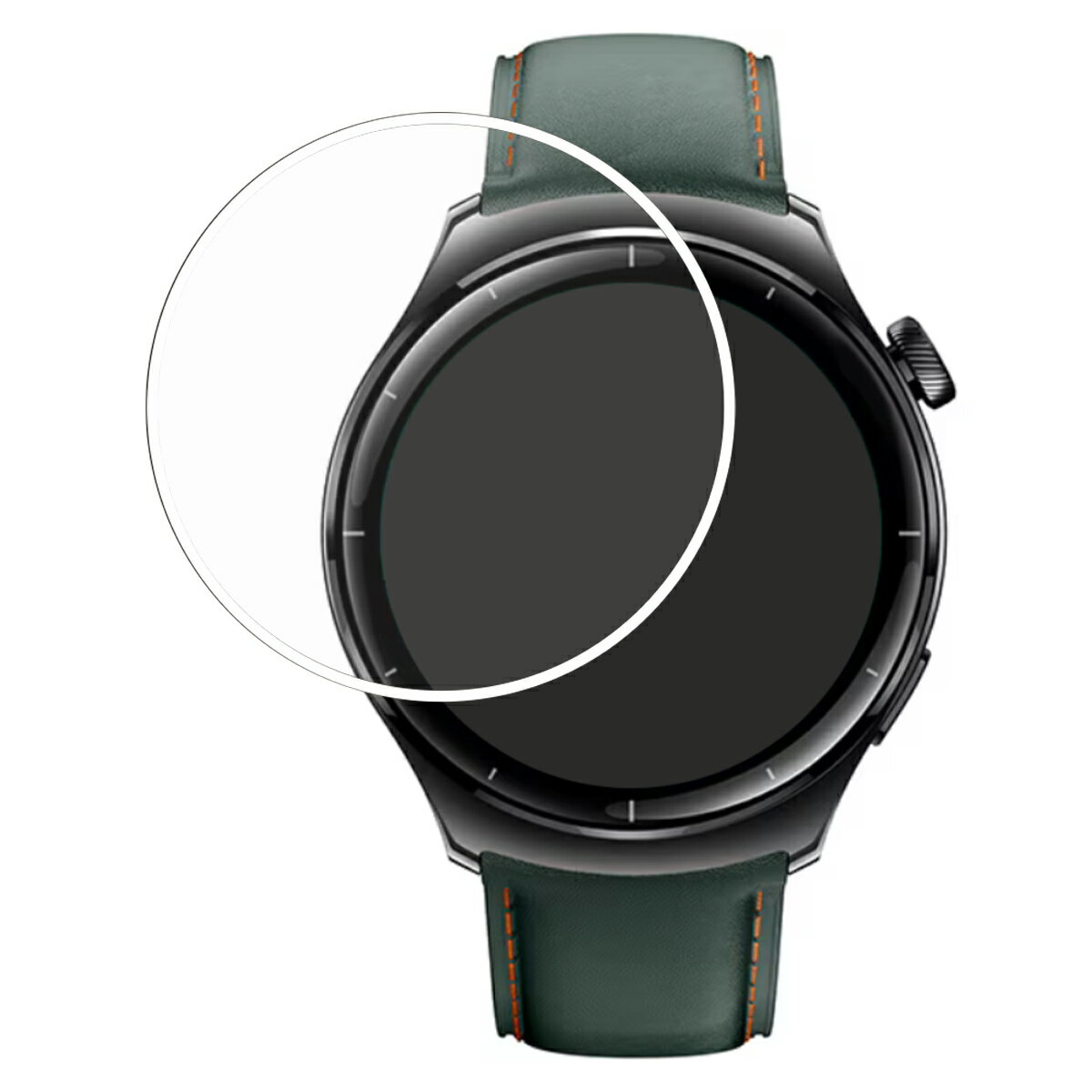 【2枚セット】mibro Lite3 Pro 用 曲面対応 保護 フィルム TPUフィルム 傷修復 衝撃吸収 日本製 【上級者向け】 ★ ミブロ ライト スリー プロ