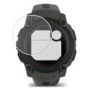 【2枚セット】GARMIN Instinct E 40mm 用 抗菌 抗ウイルス 反射防止 液晶 保護 フィルム ★ ガーミン インスティンクト イー