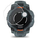 【4枚セット】GARMIN Instinct 3 Dual Power 45mm 用 防指紋 クリア タイプ 液晶 保護 フィルム ★ ガーミン インスティンク...