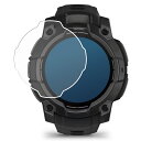 【スーパーSALE 半額 50%OFF】【2枚セット】GARMIN Instinct 3 AMOLED 45mm 用 AR/マット ハイブリッド 高機能 反射低減 保護フィルム ★ ガーミン インスティンクト スリー アモレッド(2)