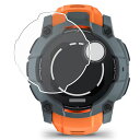 【4枚セット】GARMIN Instinct 3 Dual Power 50mm 用 抗菌 抗ウイルス 反射防止 液晶 保護 フィルム ★ ガーミン インスティンクト スリー デュアル パワー(2)