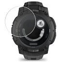 【4枚セット】GARMIN Instinct 3 Dual Power Tactical 45mm 用 防指紋 クリア タイプ 液晶 保護 フィルム ★ ガーミ...