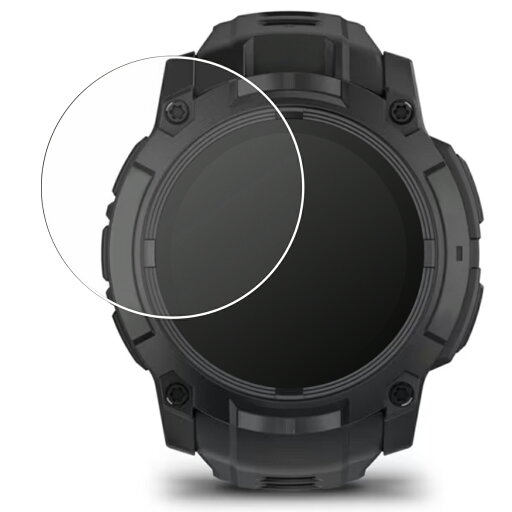【2枚セット】GARMIN Instinct 3 AMOLED Tactical 50mm 用 防指紋 クリア タイプ 液晶 保護 フィルム ★ ガーミン インスティンクト スリー アモレッド タクティカル 【2枚セット】GARMIN Instinct 3 AMOLED Tactical 50mm 用 防指紋 クリア タイプ 液晶 保護 フィルム ★ ガーミン インスティンクト スリー アモレッド タクティカル