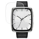 【2枚セット】Amazfit Active 2 Square 用 安心の5大機能 衝撃吸収 ブルーライト カット 液晶 保護 フィルム 反射防止 抗菌 気泡レス...