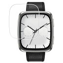 【4枚セット】Amazfit Active 2 Square 用 防指紋 クリア タイプ 液晶 保護 フィルム ★ アマズフィット アクティブ ツー スクエア