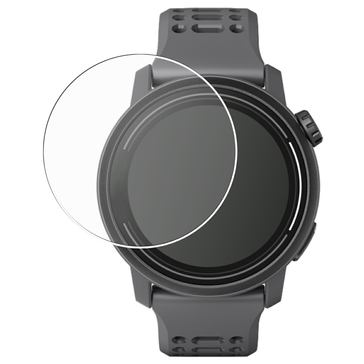 【2枚セット】COROS PACE 3 用 反射防止 マット ノンフィラー タイプ 液晶 保護 フィルム ★ カロス ペース スリー