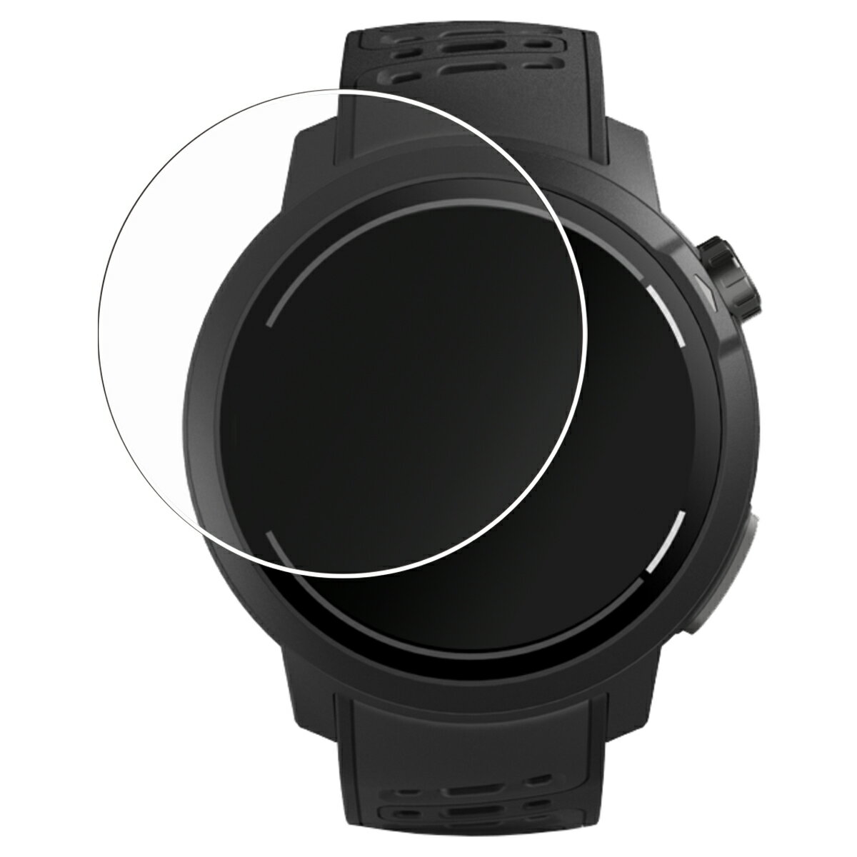 【2枚セット】COROS PACE Pro 用 高硬度 9H ブルーライトカット クリア 液晶 保護 フィルム ★ 強化 ガラスフィルム と同等の 高硬度9H フィルム カロス ペース プロ