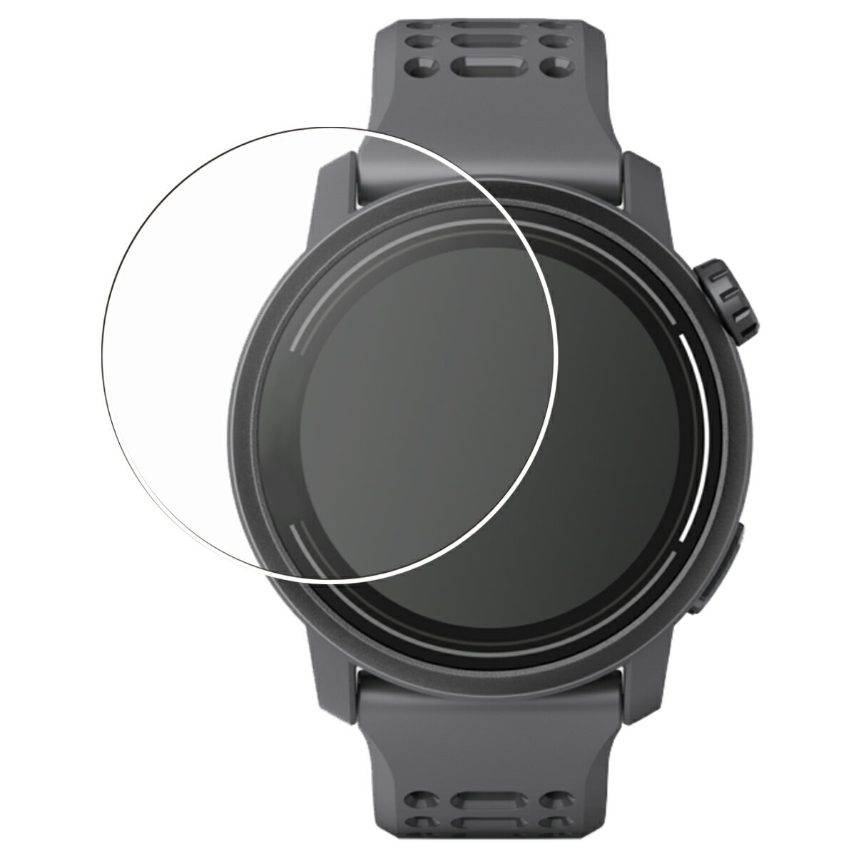 【2枚セット】COROS PACE 3 用 防指紋 クリア タイプ 液晶 保護 フィルム ★ カロス ペース スリー(2)