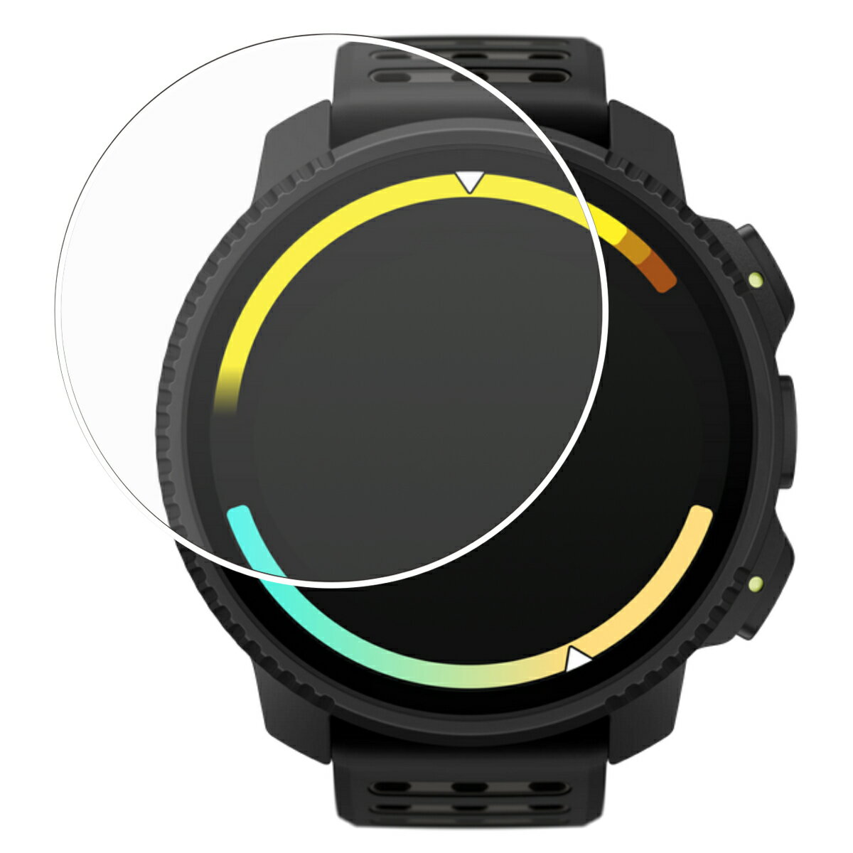 【2枚セット】Suunto Vertical 2 用 反射防止 マット...(2)