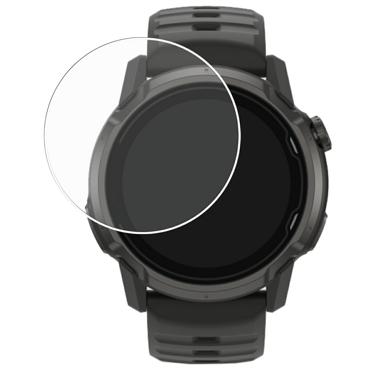 【4枚セット】COROS APEX 4 42mm 用 反射防止 マット ノンフィラー タイプ 液晶 保護 フィルム ★ カロス アペックス フォー