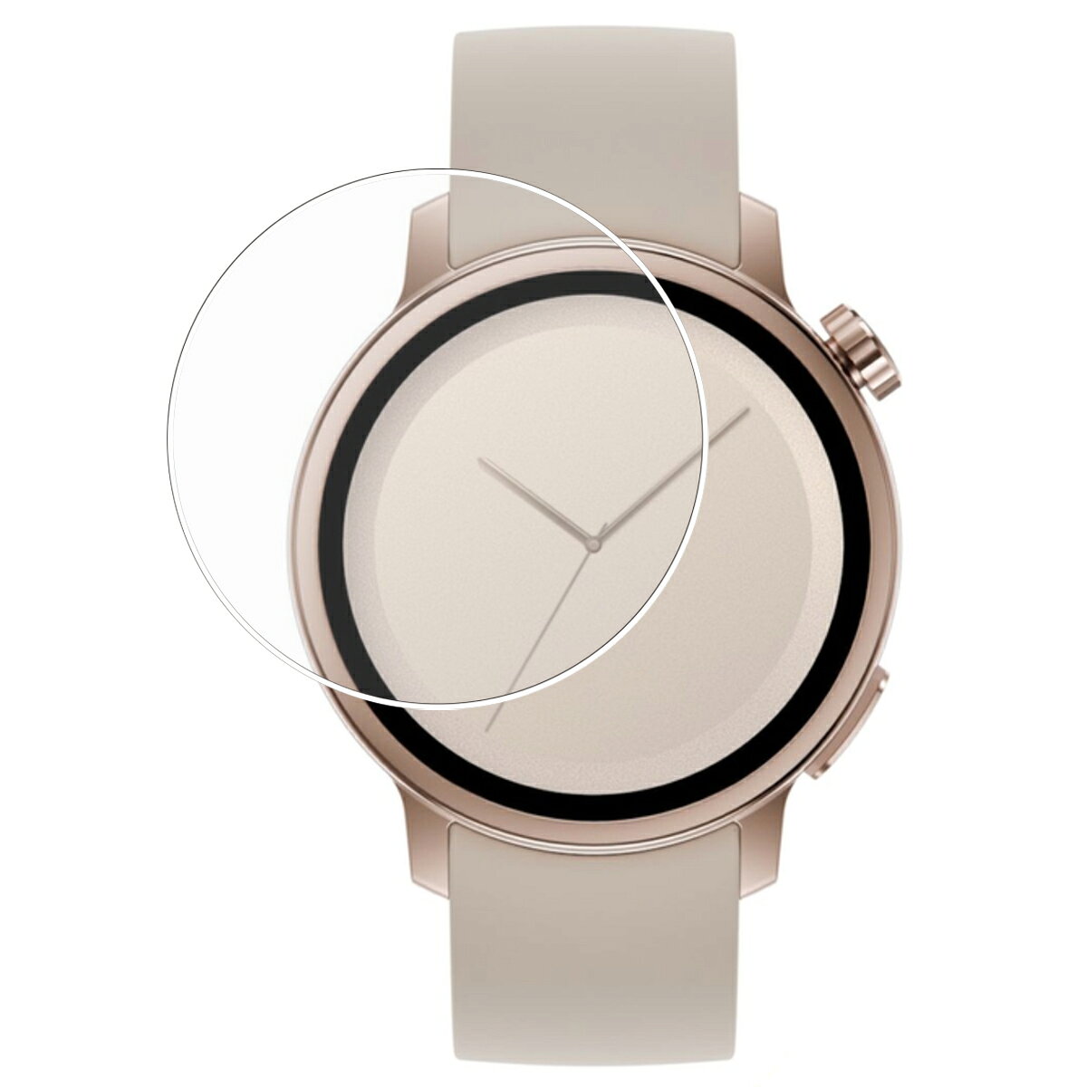 【2枚セット】シャープ からだメイトWatch MH-W01 用 高機能 反射防止 スムースタッチ 抗菌 液晶 保護 フィルム ★ SHARP カラダメイトウォッチ
