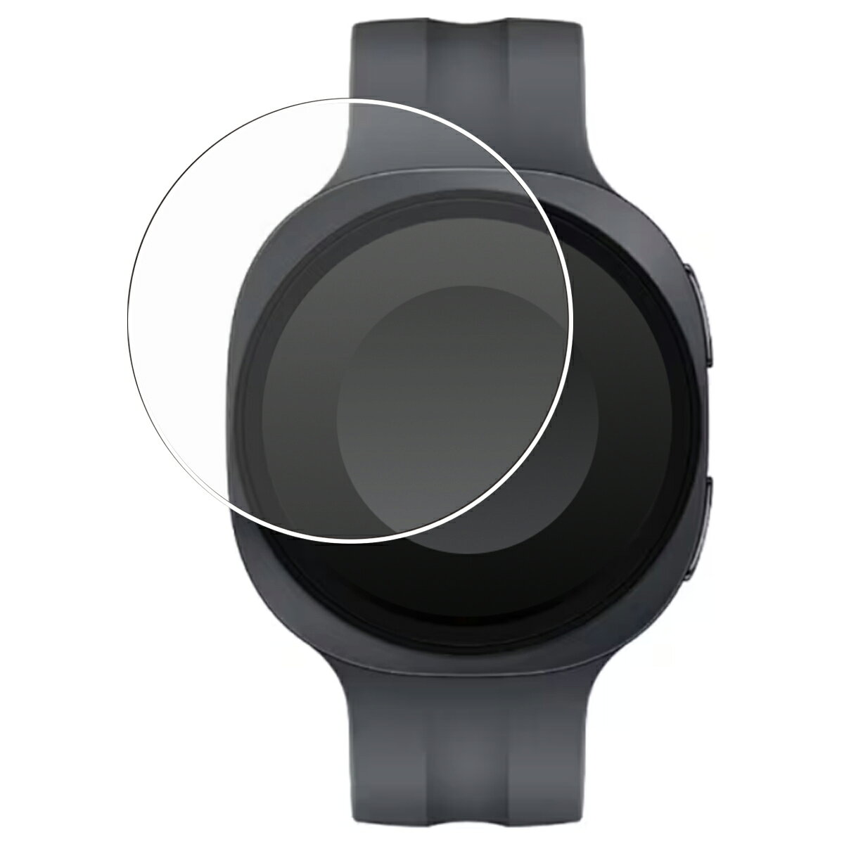 【2枚セット】Galaxy Watch9 40mm 用 反射防止 マット ノンフィラー タイプ 液晶 保護 フィルム ★ SAMSUNG ギャラクシー ウォッチナイン