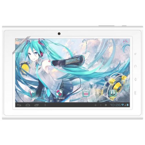 RWC 初音ミク タブレットナビ starring 藤田咲 RM-AT700MK 用 [7]【 清潔 目に優しい アンチグレア ブルーライトカット タイプ 】 液晶 保護 フィルム ★ タブレット タブレットPC 液晶 画面 保護 フィルム シート 保護フィルム 保護シート