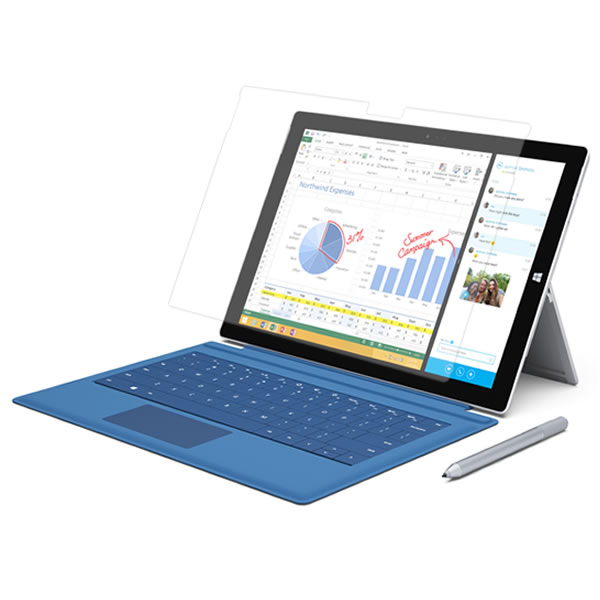 【送料無料】マイクロソフト Surface Pro 3 用 [N35-A4] 【マット 反射低減】 液晶保護フィルム ★ モバイルマスター_液晶シート 画面保護シート 画面フィルム スマホ・タブレット タブレットPC タブレット Microsoft Surface Pro 3 マット(反射低減)タイプ