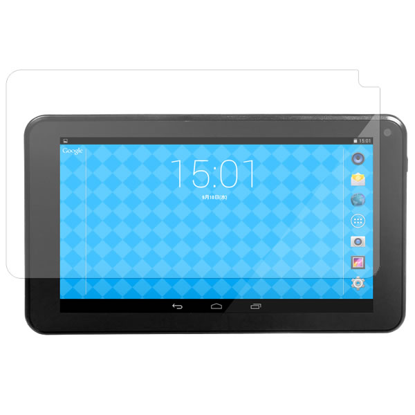【スーパーSALE 半額 50％OFF】KEIAN KA7023 タブレット 用 [7]【 安心の5大機能 衝撃吸収 ブルーライトカット 】 液晶 保護 フィルム 反射防止・抗菌・気泡レス ★ タブレット タブレットPC 液晶 画面 保護 フィルム シート 保護フィルム 保護シート