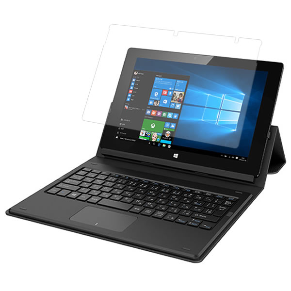 FUJITSU arrows Tab QH35/W FARQ35WB 10.1インチ 用 [10]【 超撥水 すべすべ 抗菌 抗ウイルス クリア タイプ 】 液晶 保護 フィルム ★ タブレット タブレットPC 液晶 画面 保護 フィルム シート 保護フィルム 保護シート