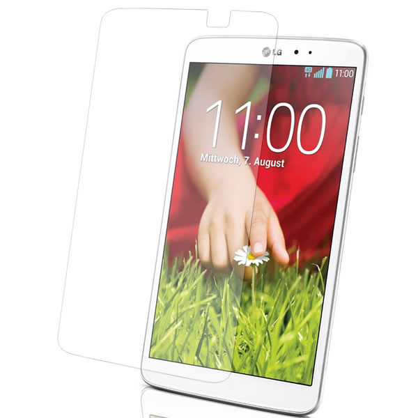【スーパーSALE 割引】LG G Pad8.3 LG-V500 用 [8]【 防指紋 クリア タイプ 】 液晶 保護 フィルム ★ タブレット タブレットPC 液晶 画面 保護 フィルム シート 保護フィルム 保護シート