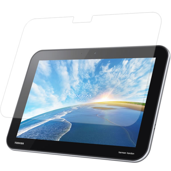 東芝 REGZA Tablet AT703 用 [10]【 安心の5大機能 衝撃吸収 ブルーライトカット 】 液晶 保護 フィルム 反射防止・抗菌・気泡レス ★ タブレット タブレットPC 液晶 画面 保護 フィルム シート 保護フィルム 保護シート