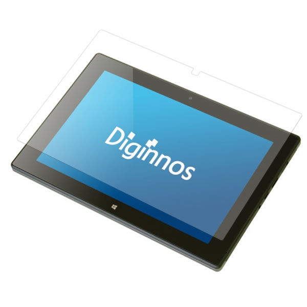 ドスパラ Diginnos Tablet DG-D10IW3 10.1インチタブレット 用 10 【 安心の5大機能 衝撃吸収 ブルーライトカット 】 液晶 保護 フィルム 反射防止 抗菌 気泡レス ★ タブレット タブレットPC 液晶 画面 保護 フィルム シート 保護フィルム 保護シート