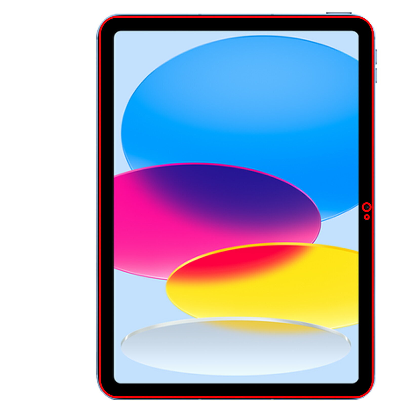 【2枚セット】iPad 11 第11世代 A16 2025 / iPad 第10世代 2022 用 [10] 抗菌 抗ウイルス 防指紋 クリア 液晶 保護 フィルム ★ Apple アイパッド