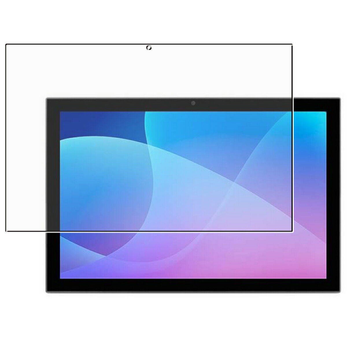 【2枚セット】aiwa JA2-TBA1002 10.1インチ 用 [10] 清潔 目に優しい アンチグレア ブルーライト カット タイプ 液晶 保護 フィルム ★ アイワ