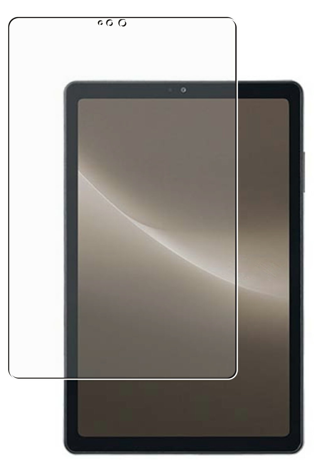 Lenovo dtab Compact d-52C docomo 用 [8] 安心の5大機能 衝撃吸収 ブルーライト カット 液晶 保護 フィルム 反射防止 抗菌 気泡レス ★ レノボ ディータブ コンパクト