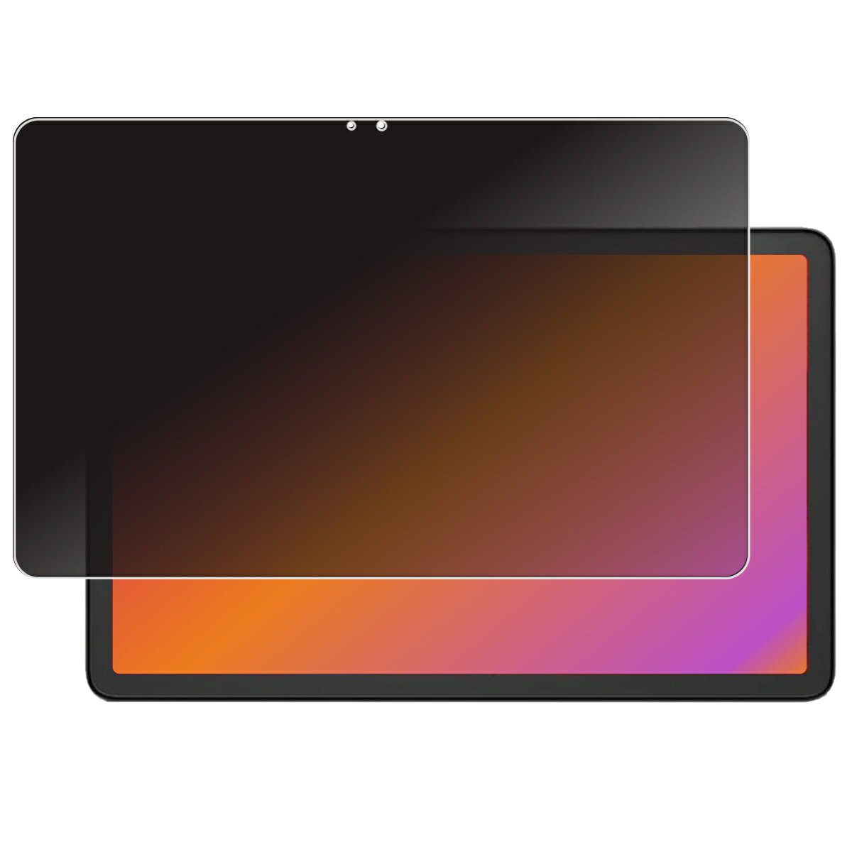 【2枚セット】Amazon Fire Max 11 第13世代 2023年モデル 用 [10] 4way のぞき見防止 プライバシー保護 液晶 保護 フィルム ★ アマゾン ファイヤー マックス イレブン