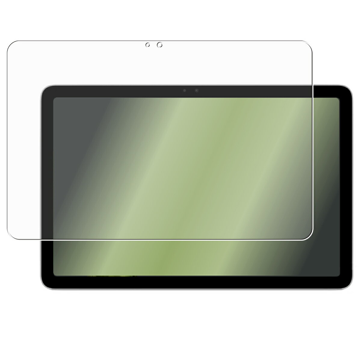 Google Pixel Tablet 用 [10] 書き味 向上 ソフト タイプ 液晶 保護 フィルム ペーパー テクスチャ ★ グーグル ピクセル タブレット