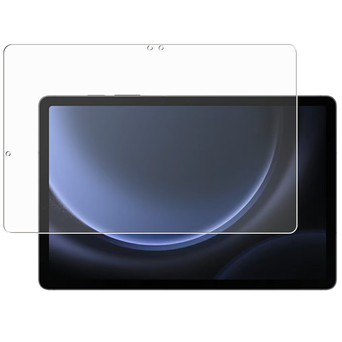 サムスン Galaxy Tab S9 FE 用 [10] 高機能 反射防止 スムースタッチ 抗菌 液晶 保護 フィルム ★ Samsung ギャラクシー タブ エスナイン エフイー