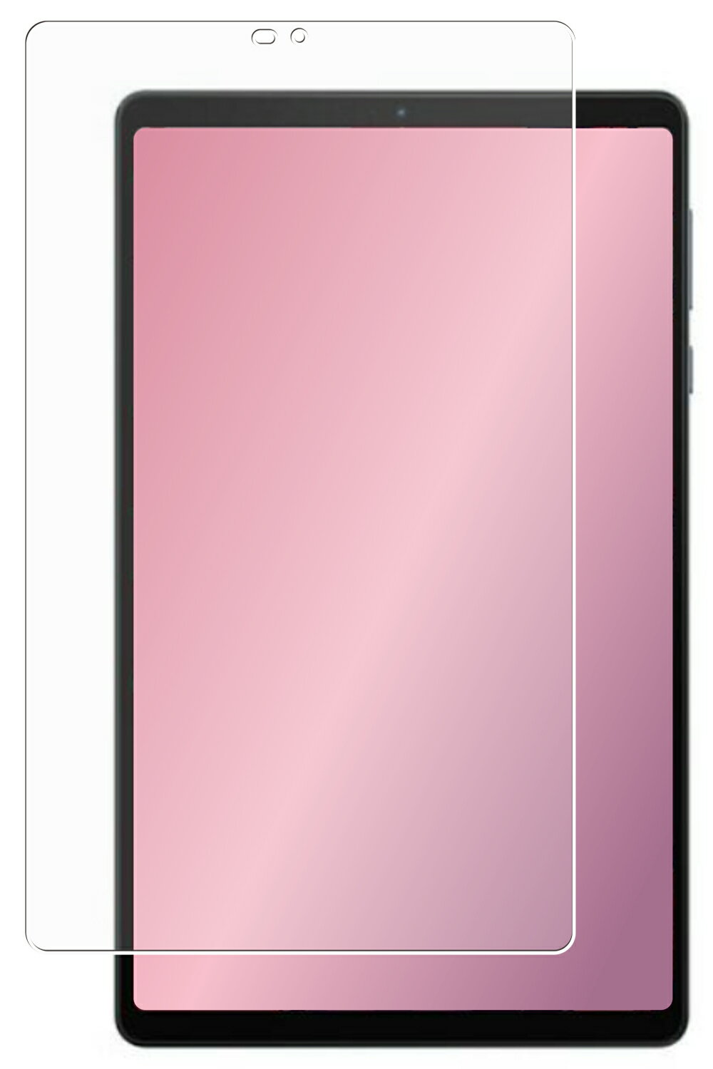 【2枚セット】Lenovo Legion Y700 2023 用 [8] マット 反射低減 タイプ 液晶 保護 フィルム ★ レノボ レギオン