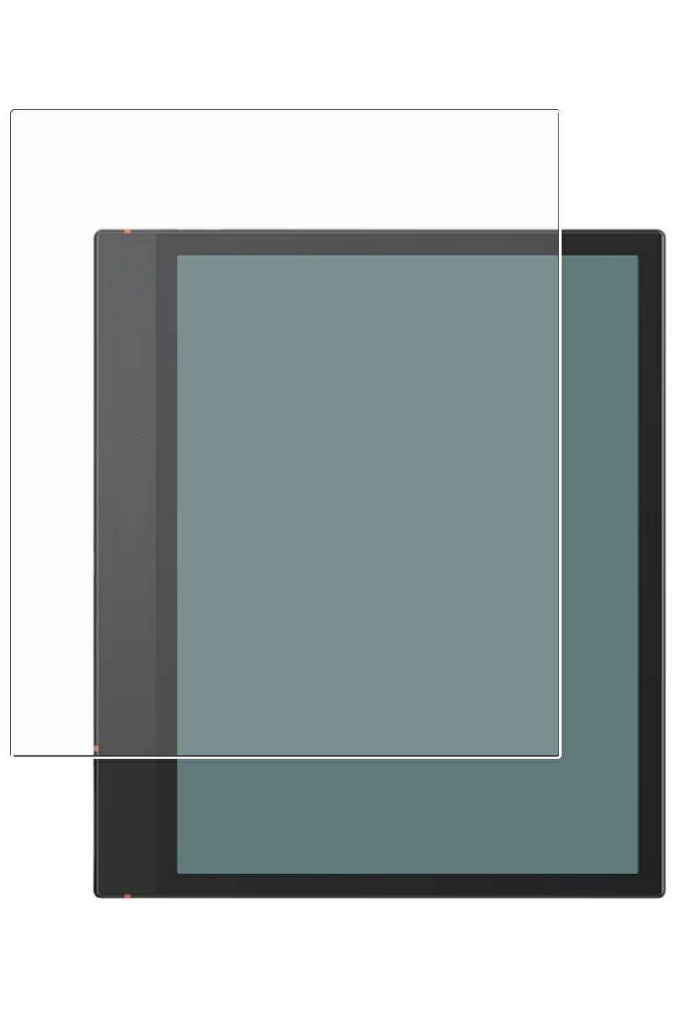 【2枚セット】BOOX Note Air3 C 用 [10] 高硬度 9H アンチグレア タイプ 液晶 保護 フィルム ★ 強化 ガラスフィルム と同等の 高硬度9H Onyx ブークス ブークス ノート エアー スリー シー