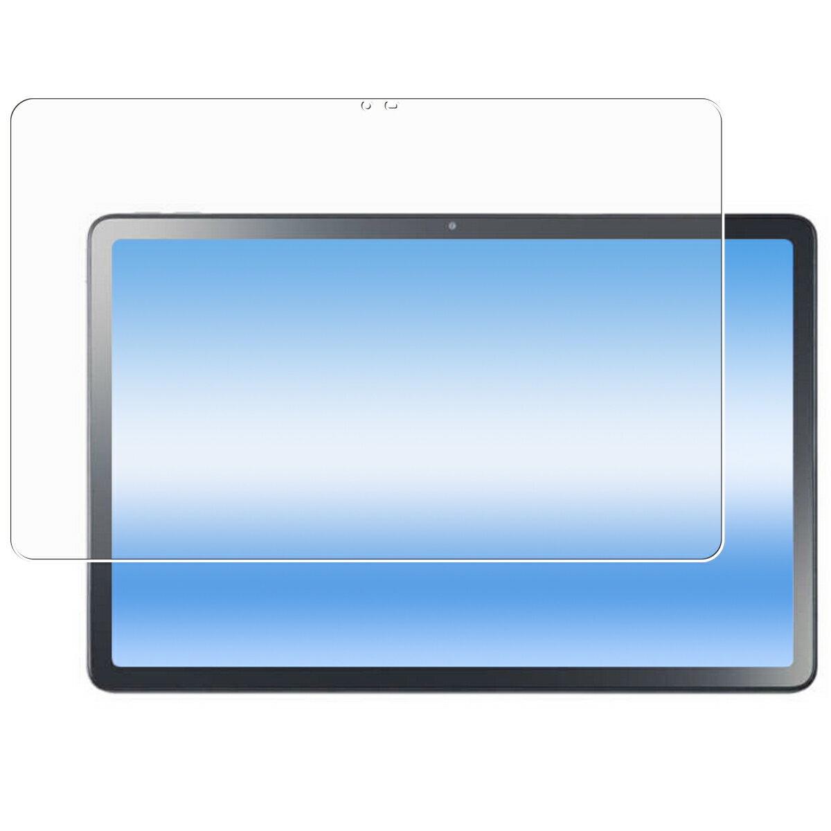 NEC LAVIE Tab T11 T1165/KAS T1155/HAS TAB11/F01 2025年春・2024年夏モデル 用 [10] 高機能 反射防止 スムースタッチ 抗菌 液晶 保護 フィルム ★