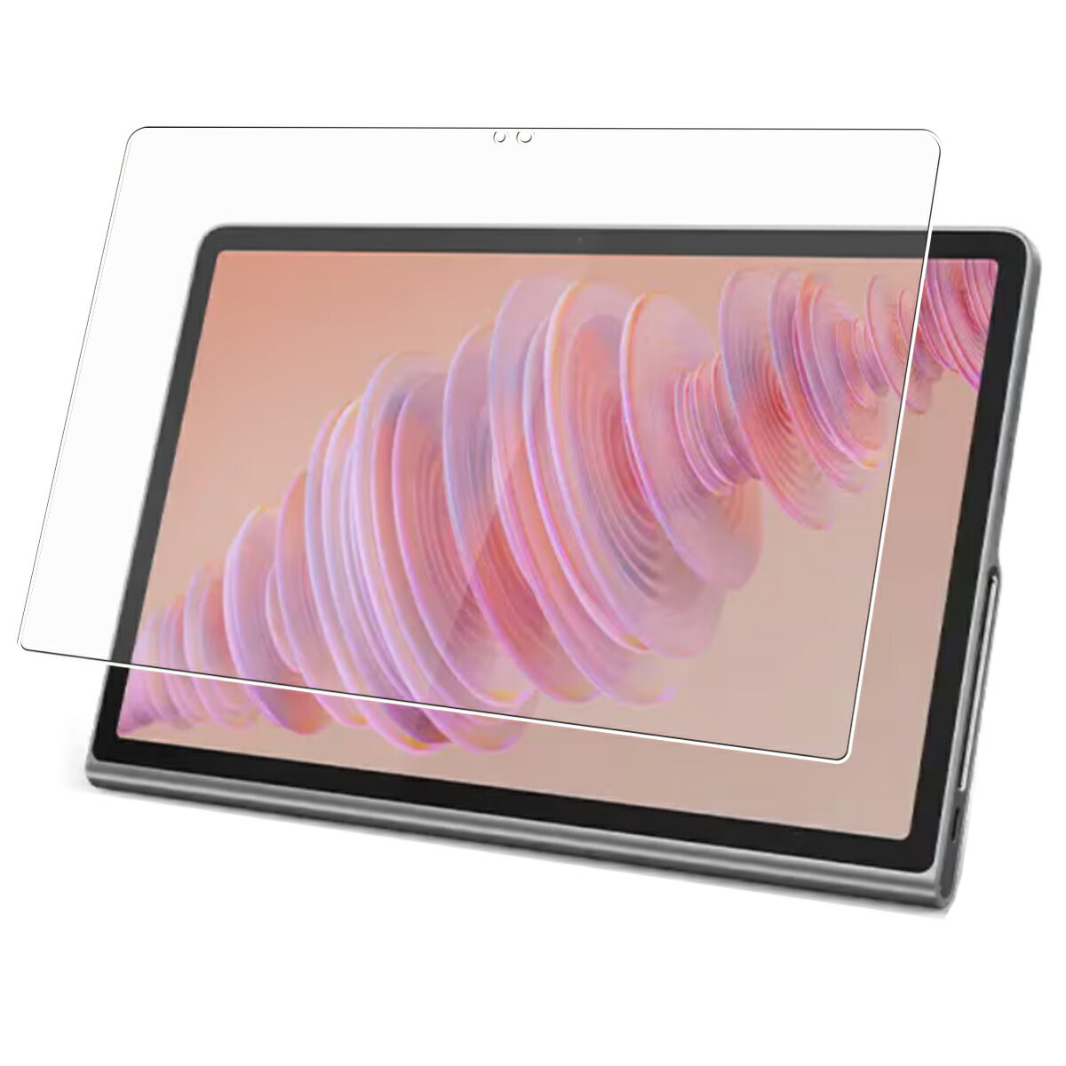 【10営業日以内に発送】Lenovo Tab Plus 用 [10] AR/マット ハイブリッド 高機能 反射低減 保護フィルム ★ レノボ タブ プラス(2)