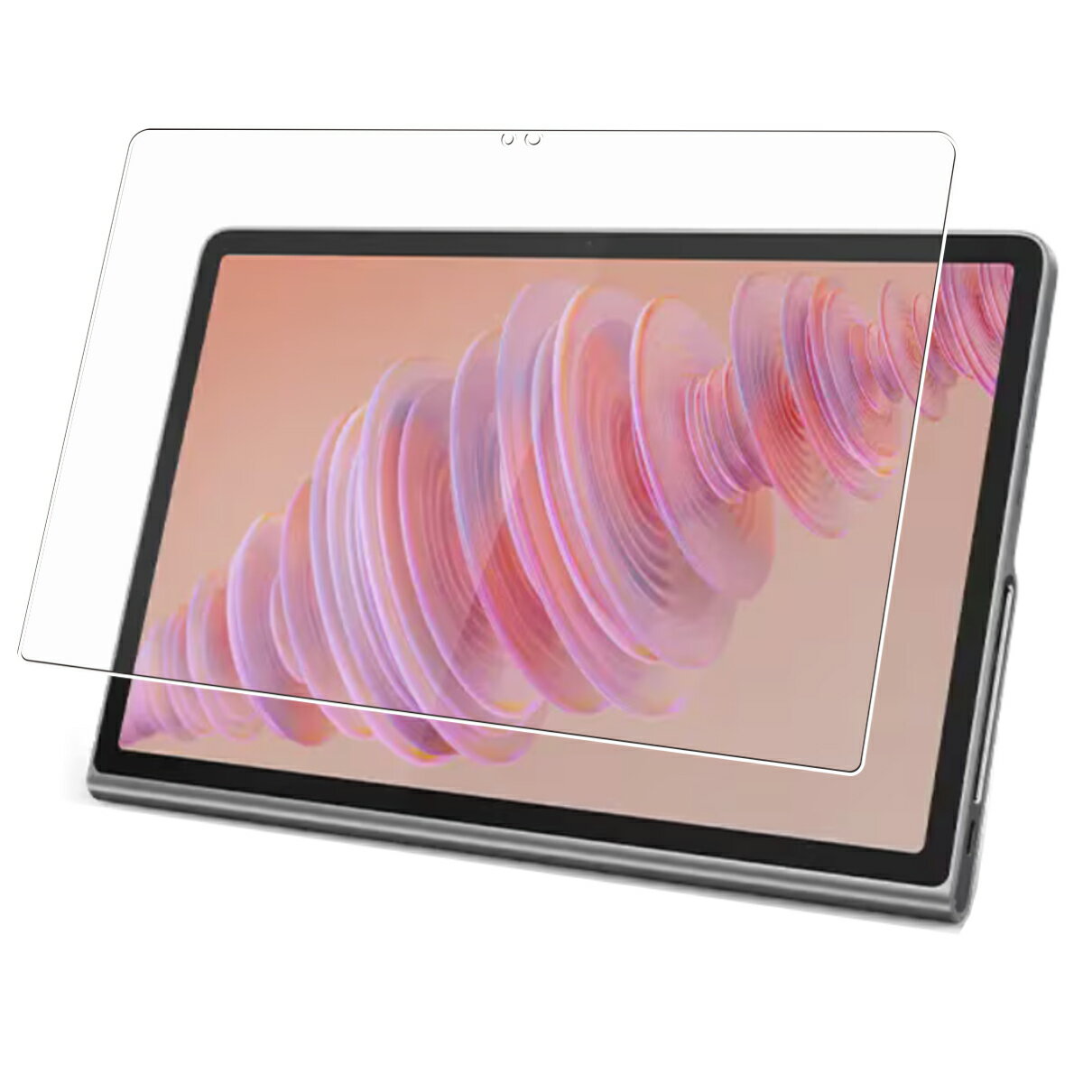 【10営業日以内に発送】【2枚セット】Lenovo Tab Plus 用 [10]【防指紋 クリアタイプ】液晶保護フィルム ★ レノボ タブ プラス