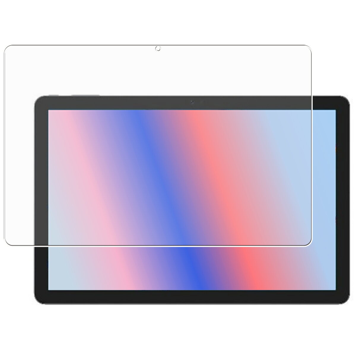【スーパーSALE 割引】WirelessGate wg_tablet_01 用 [10] 高硬度 9H アンチグレア タイプ 液晶 保護 フィルム ★ 強化 ガラスフィルム と同等の 高硬度9H ワイヤレスゲート