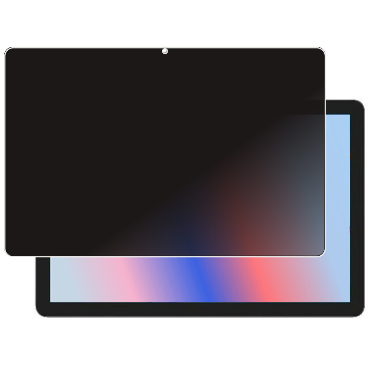 【2枚セット】WirelessGate wg_tablet_01 用 [10] 4way のぞき見防止 プライバシー保護 液晶 保護 フィルム ★ ワイヤレスゲート