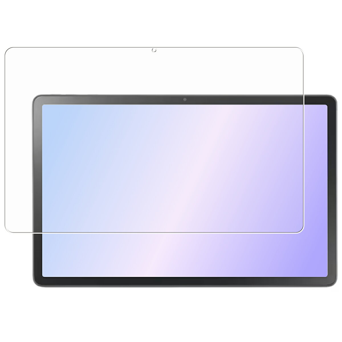 【2枚セット】NEC LAVIE Tab T11 T1175/JAS TAB11/203 用 [10] 抗菌 抗ウイルス 防指紋 クリア 液晶 保護 フィルム ★ エヌイーシー ラヴィ タブ ティーイレブン