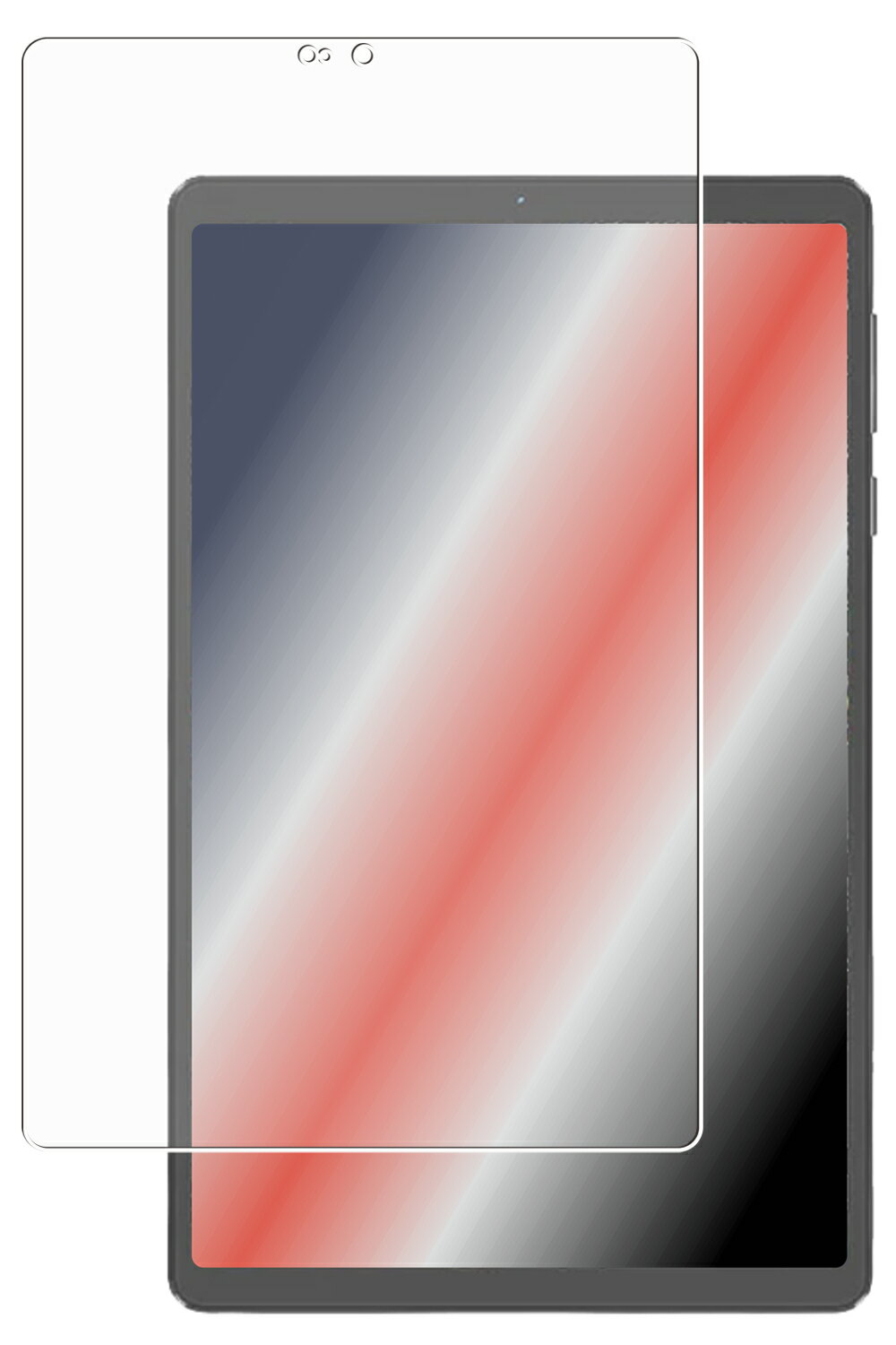 Lenovo Legion Tab Y700 Gen3 用 [8] マット 反射低減 タイプ 液晶 保護 フィルム ★ レノボ レギオン タブ