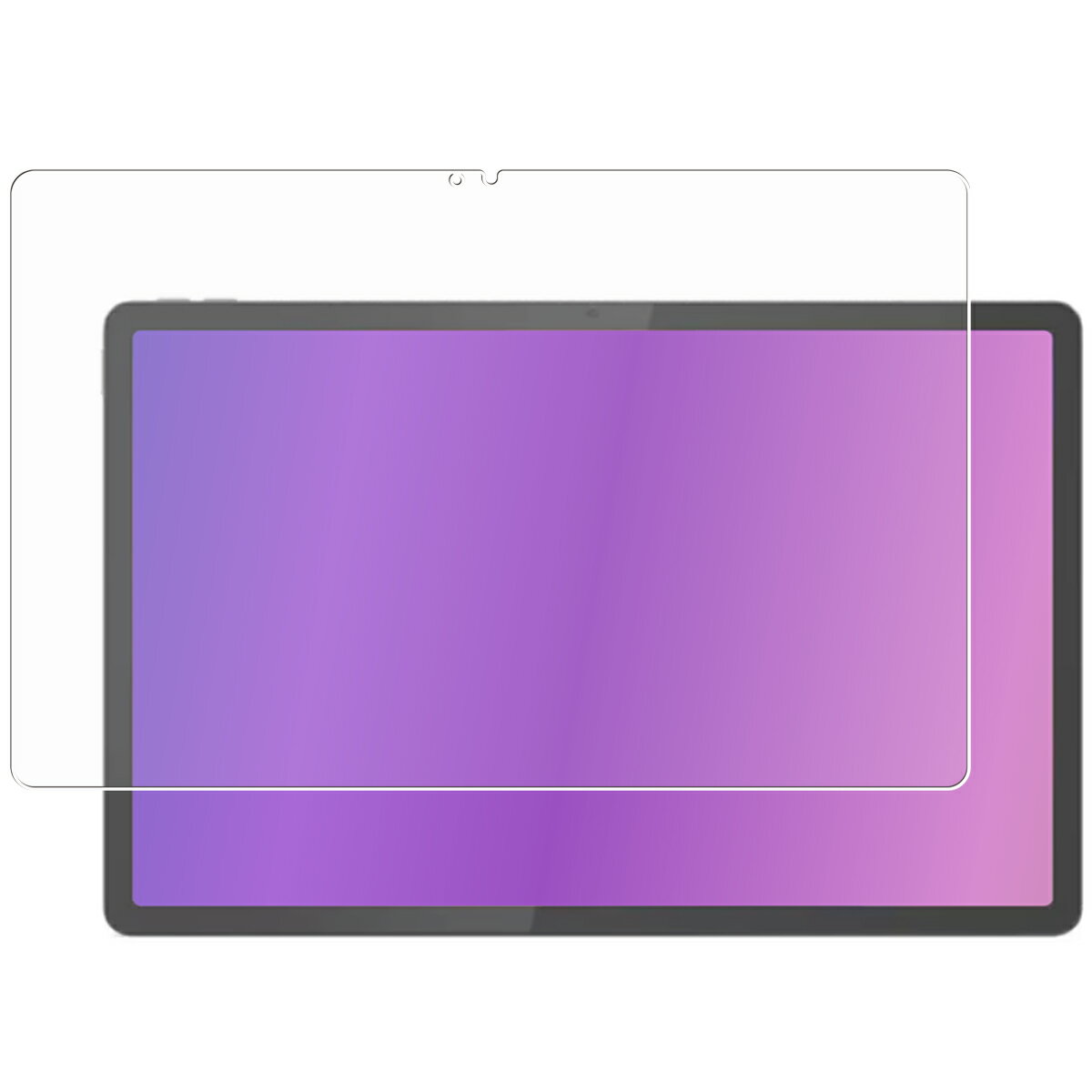 【2枚セット】Lenovo Idea Tab Pro 12.7インチ 用 [N30] 高硬度 9H ブルーライトカット クリア 液晶 保護 フィルム ★ 強化 ガラスフィルム と同等の 高硬度9H フィルム レノボ アイデア タブ プロ