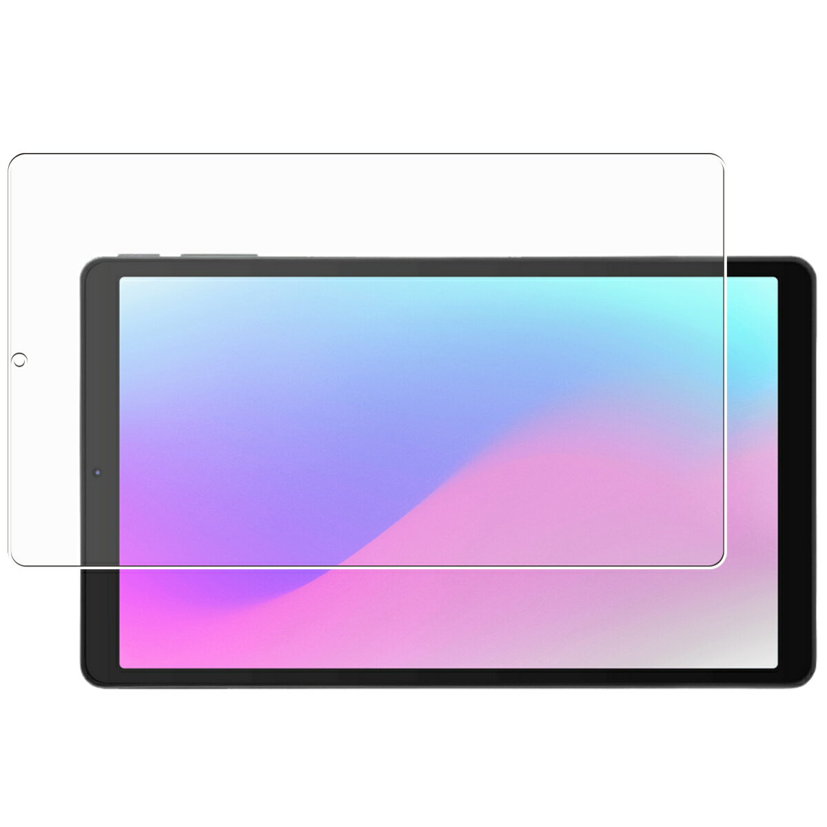 aiwa tab AS8L-2 JA5-TBA0804 用 [8.68] AR/マット ハイブリッド 高機能 反射低減 保護フィルム ★ アイワ タブ