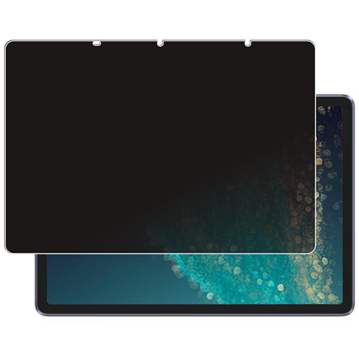 XPPen Magic Drawing Pad 2025 用 [10] 4way のぞき見防止 プライバシー保護 液晶 保護 フィルム ★ エックスピーペン マジック ドローイング パッド