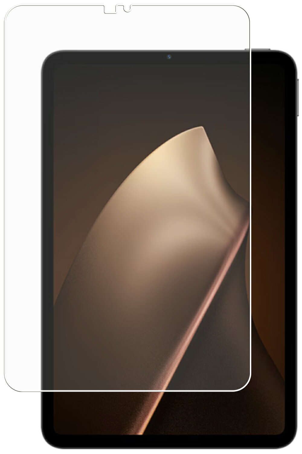 Xiaomi Pad Mini 用 [8] 安心の5大機能 衝撃吸収 ブルーライト カット 液晶 保護 フィルム 反射防止 抗菌 気泡レス ★ シャオミ パッド ミニ