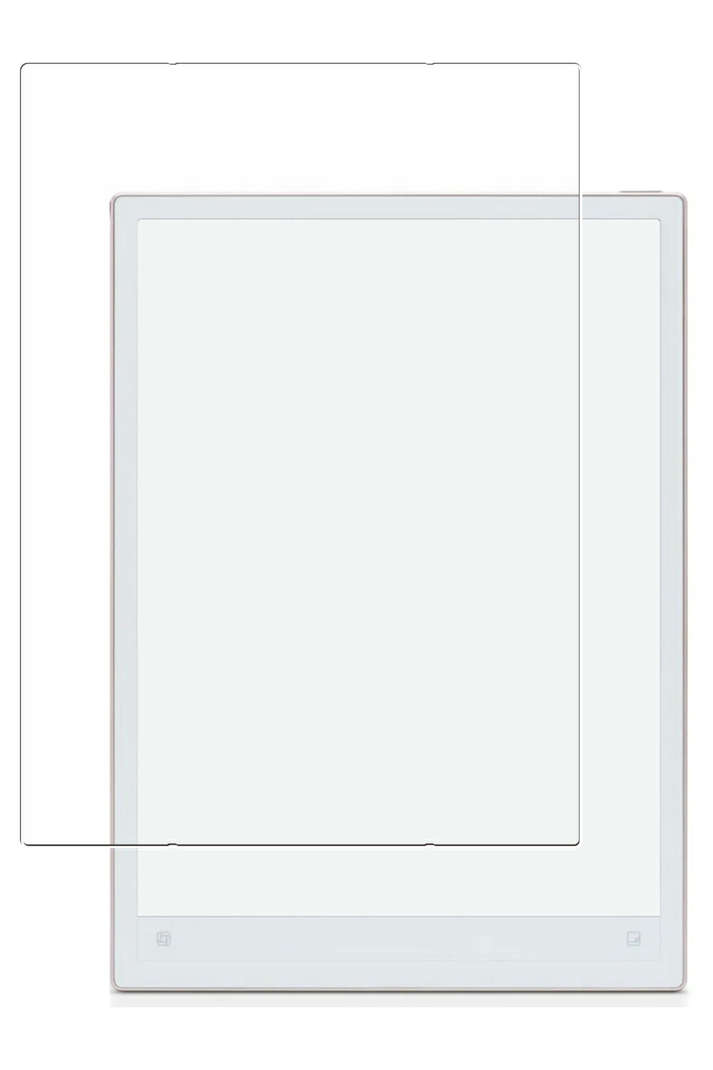 iFLYTEK AINOTE 2 用 [10] 抗菌 抗ウイルス 防指紋 クリア 液晶 保護 フィルム ★ アイフライテック アイノート ツー