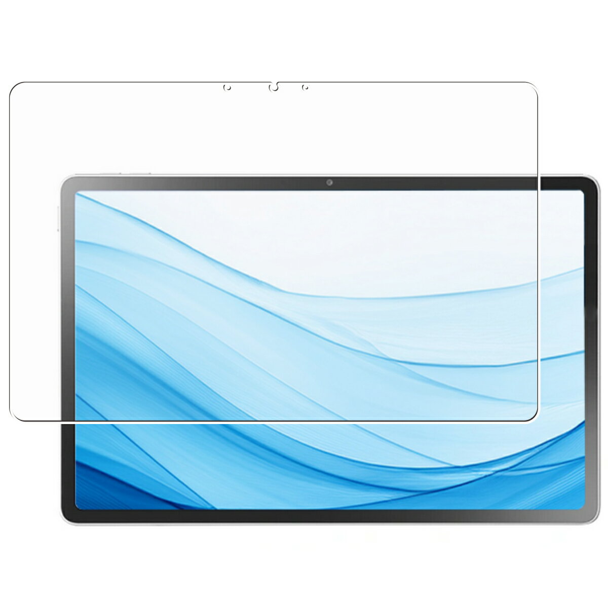 【2枚セット】NEC LAVIE Tab EX TX117/LAS TAB11/301 2026春モデル 用 [10] 高硬度 9H ブルーライトカット クリア 液晶 保護 フィルム ★ 強化 ガラスフィルム と同等の 高硬度9H フィルム エヌイーシー ラヴィ タブ イーエックス ティーエックス エルエーエス タブイレブン