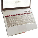 富士通 FMV LIFEBOOK Floral Kiss CH75/W FMVC75W 用【 マット 反射低減 】 タッチパッド 専用保護フィルム ★ 40.5/88.5/R3 タッチパッド スライドパッド トラックパッド 保護 フィルム シート 保護フィルム 保護シート