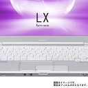 Panasonic Let 039 s note LX6 CF-LX6 2017年秋冬モデル 用【 高硬度 9H クリア タイプ 】 タッチパッド 専用 保護 フィルム 強化 ガラスフィルム と 同等の 高硬度9H ★ タッチパッド スライドパッド トラックパッド