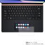 ASUS ZenBook Pro 14 UX450FDX UX450FDX-8265 2018年12月モデル 用【 反射防止 マット ノンフィラー タイプ 】ScreenPad(タッチパッド)専用保護フィルム ★ タッチパッド スライドパッド トラックパッド